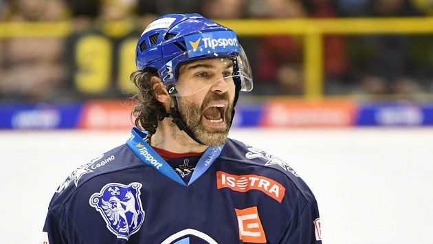 Kladenská hokejová legenda Jaromír Jágr. Kladenská hokejová legenda Jaromír Jágr.