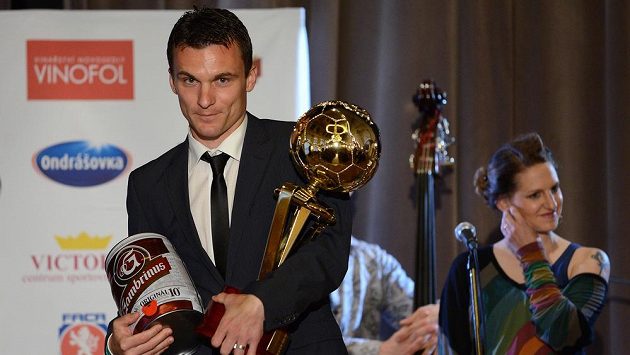 Král ligových kanonýrů David Lafata z týmu AC Sparta Praha. Král ligových kanonýrů David Lafata z týmu AC Sparta Praha.