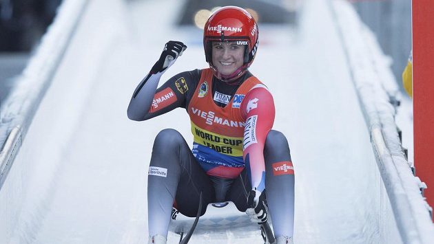 Němka Natalie Geisenbergerová vyhrála závod SP v Altenbergu. Němka Natalie Geisenbergerová vyhrála závod SP v Altenbergu.