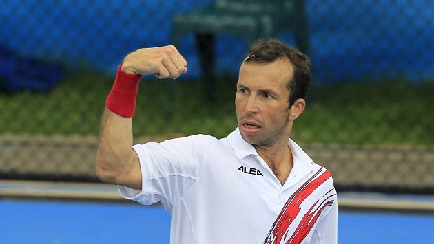 Český tenista Radek Štěpánek. Český tenista Radek Štěpánek.