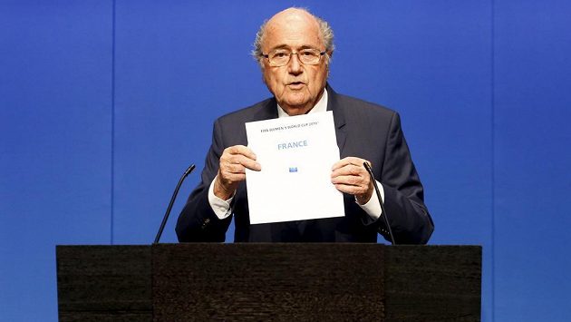 Prezident FIFA Sepp Blatter Prezident FIFA Sepp Blatter
