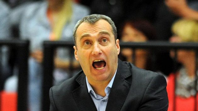 Nový kouč české basketbalové reprezentace Ronen Ginzburg. Nový kouč české basketbalové reprezentace Ronen Ginzburg.