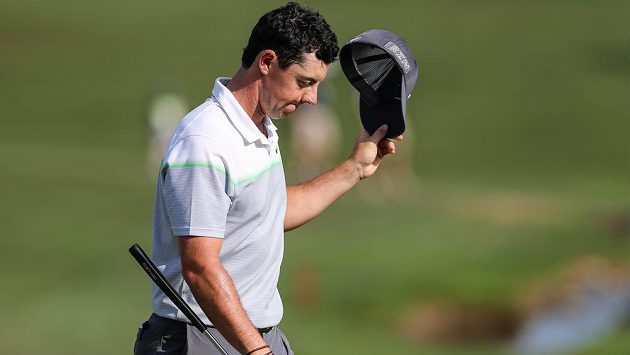 Rory McIlroy na Wells Fargo Championship. Rory McIlroy na Wells Fargo Championship.