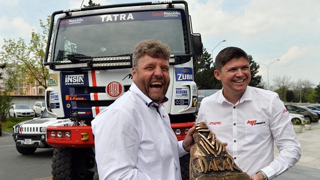 Martin Kolomý a Martin Prokop (vpravo). Martin Kolomý a Martin Prokop (vpravo).