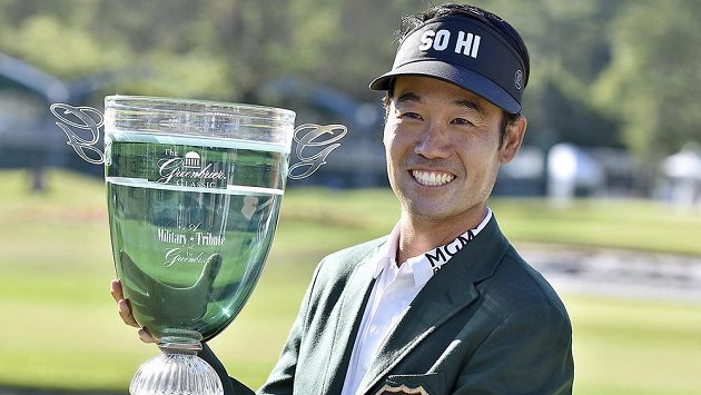 Americký golfista korejského původu Kevin Na se ve White Sulphur Springs díky skvělému závěrečnému kolu dočkal druhého titulu na PGA Tour. Americký golfista korejského původu Kevin Na se ve White Sulphur Springs díky skvělému závěrečnému kolu dočkal druhého titulu na PGA Tour.