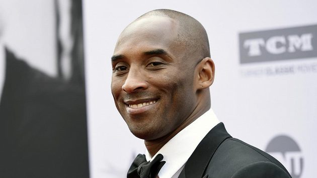 Bývalá basketbalová hvězda Kobe Bryant. Bývalá basketbalová hvězda Kobe Bryant.