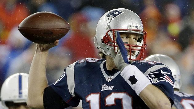 Tom Brady z New England Patriots Tom Brady z New England Patriots
