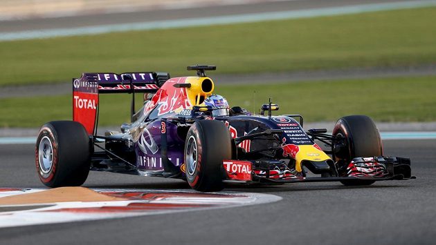 Daniel Ricciardo ze stáje Ricciardo. Daniel Ricciardo ze stáje Ricciardo.