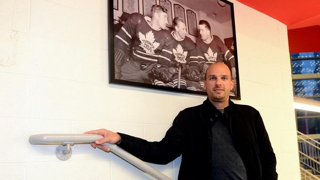 Bývalá jednička draftu a současný hokejový agent Patrik Štefan. Bývalá jednička draftu a současný hokejový agent Patrik Štefan.