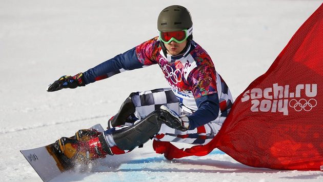 Ruský snowboardista Vic Wild. Ruský snowboardista Vic Wild.