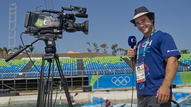 Stříbrný medailista z OH v Londýně Vavřinec Hradilek se představí v roli spolukomentátora závodů pro Českou televizi. Stříbrný medailista z OH v Londýně Vavřinec Hradilek se představí v roli spolukomentátora závodů pro Českou televizi.