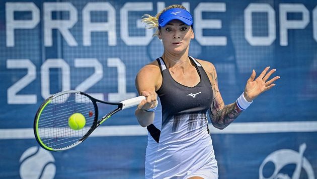 Tennis Online Bude Ceske Finale V Praze Martincova A Krejcikova Se S Nim Pokusi Bojovat