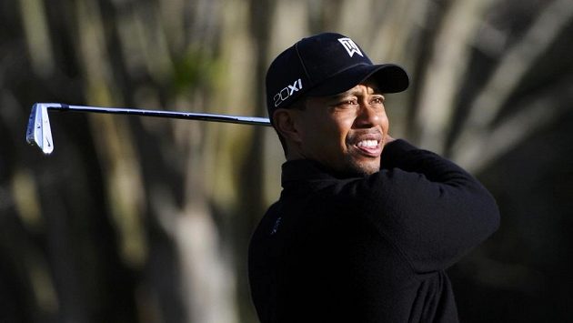 Americký golfista Tiger Woods. Americký golfista Tiger Woods.