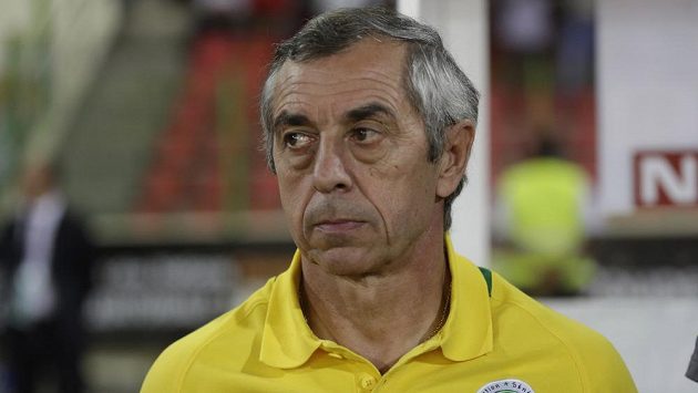 Francouz Alain Giresse, kouč Senegalu. Po mistrovství Afriky ve funkci skončil. Francouz Alain Giresse, kouč Senegalu. Po mistrovství Afriky ve funkci skončil.