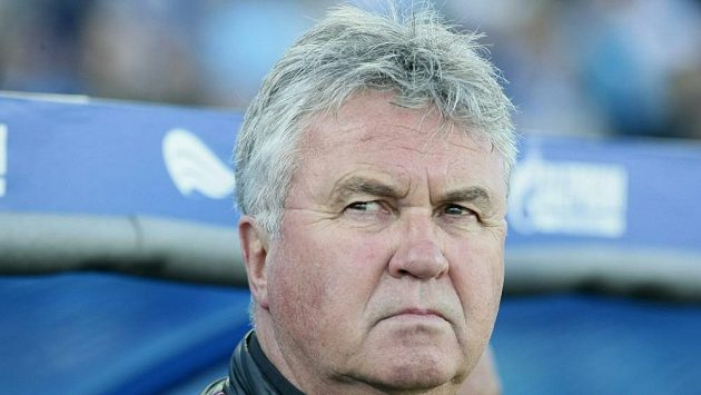 Trenér Guus Hiddink Trenér Guus Hiddink