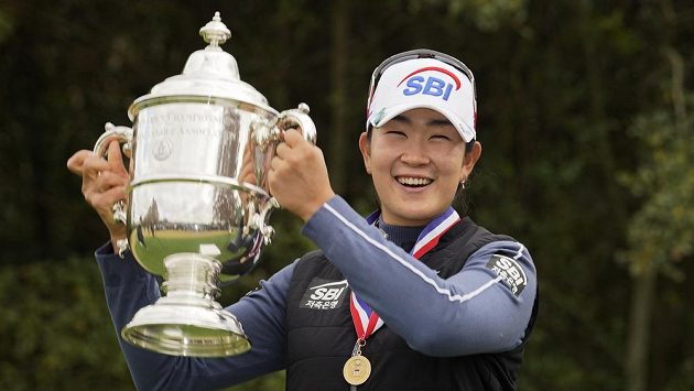 Korejská golfistka Kim A-lim vyhrála poslední major sezony. Korejská golfistka Kim A-lim vyhrála poslední major sezony.