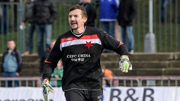 Martin Vaniak během Silvestrovského derby internacionálu. Martin Vaniak během Silvestrovského derby internacionálu.