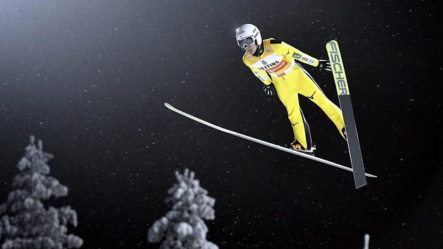 Japonec Džunširo Kobajaši předvedl v kvalifikaci v Innsbrucku nejdelší skok. Japonec Džunširo Kobajaši předvedl v kvalifikaci v Innsbrucku nejdelší skok.