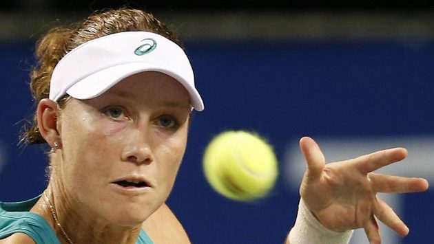 Australanka Samantha Stosurová. Australanka Samantha Stosurová.