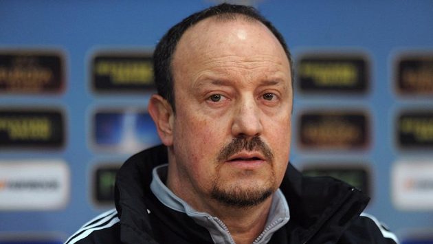 Trenér Chelsea Rafael Benítez Trenér Chelsea Rafael Benítez