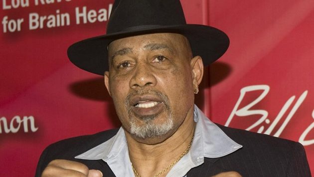 Ken Norton na snímku z února 2012. Ken Norton na snímku z února 2012.
