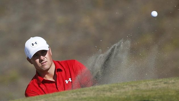 Jordan Spieth v golfovém US Open. Jordan Spieth v golfovém US Open.