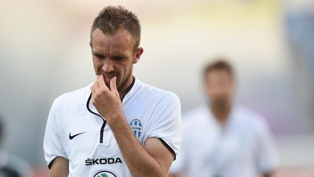 Mladoboleslavský záložník Jasmin Ščuk během utkání s Olypiquem Lyon. Mladoboleslavský záložník Jasmin Ščuk během utkání s Olypiquem Lyon.
