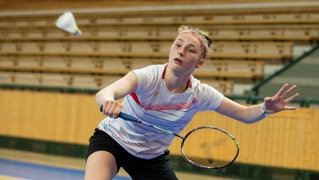 Vycházející česká badmintonová hvězdička Lucie Krulová sní o startu na olympiádě. Vycházející česká badmintonová hvězdička Lucie Krulová sní o startu na olympiádě.