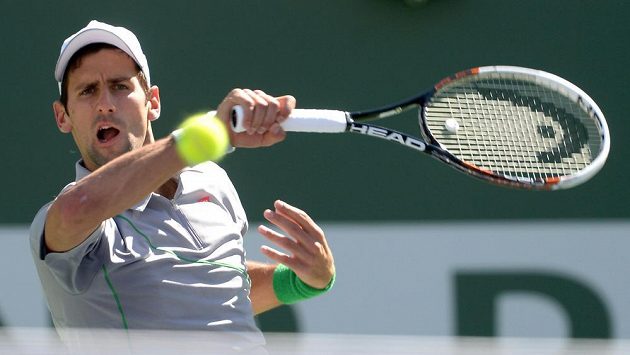 Srbský tenista Novak Djokovič Srbský tenista Novak Djokovič