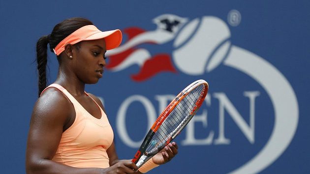 Sloane Stephensová na US Open Sloane Stephensová na US Open