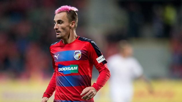 Plzeňský záložník Martin Zeman Plzeňský záložník Martin Zeman