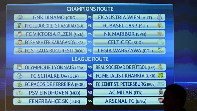 Los ve švýcarském Nyonu přisoudil fotbalistům Plzně do play off Ligy mistrů slovinský Maribor. Los ve švýcarském Nyonu přisoudil fotbalistům Plzně do play off Ligy mistrů slovinský Maribor.