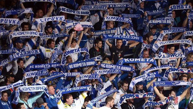 Fanoušci brněnské Komety. Fanoušci brněnské Komety.