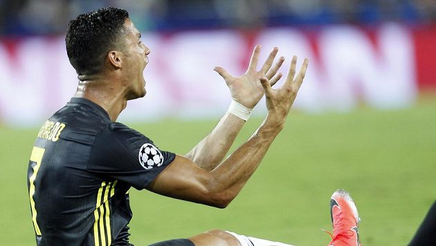 Cristiano Ronaldo z Juventusu Cristiano Ronaldo z Juventusu