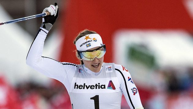 Stina Nilssonová ze Švédska při Tour ještě ve Val Müstairu. Stina Nilssonová ze Švédska při Tour ještě ve Val Müstairu.