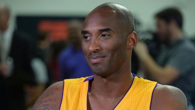 Kobe Bryant z Los Angeles Lakers. Kobe Bryant z Los Angeles Lakers.