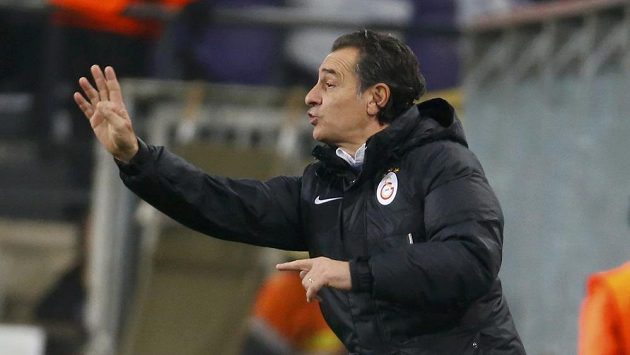 Odvolaný trenér Galatasaraye Cesare Prandelli. Odvolaný trenér Galatasaraye Cesare Prandelli.