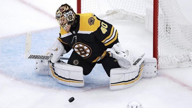 Brankář Bostonu Bruins Tuukka Rask. Brankář Bostonu Bruins Tuukka Rask.