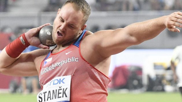 Český koulař Tomáš Staněk. Český koulař Tomáš Staněk.