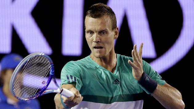 Tomáš Berdych na Australian Open. Tomáš Berdych na Australian Open.