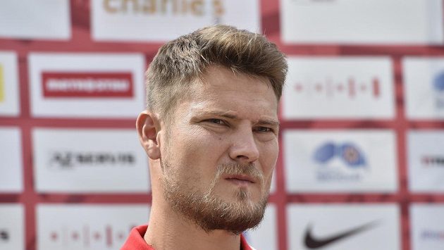 Kapitán Zbrojovky Pavel Dreksa. Kapitán Zbrojovky Pavel Dreksa.