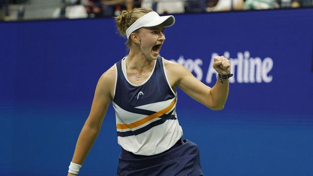 Barbora Krejčíková zažila na US Open parádní premiéru. Barbora Krejčíková zažila na US Open parádní premiéru.