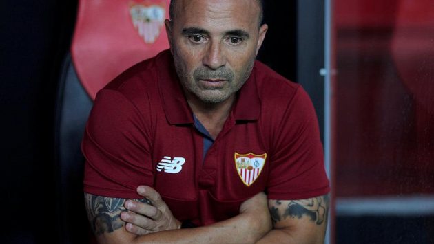 Kouč Sevilly Jorge Sampaoli. Kouč Sevilly Jorge Sampaoli.