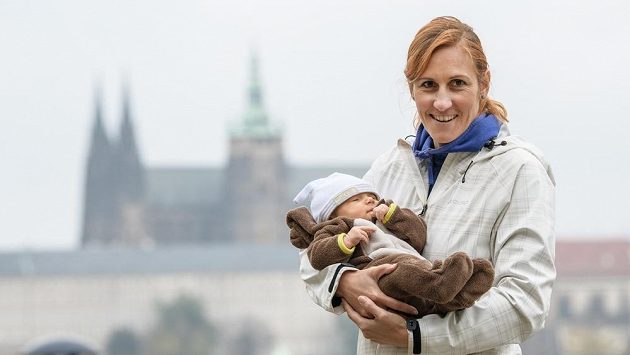 Miroslava Topinková Knapková se stala podruhé maminkou (archivní foto) Miroslava Topinková Knapková se stala podruhé maminkou (archivní foto)