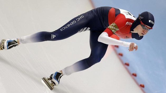 Rychlobruslařka Martina Sáblíková Rychlobruslařka Martina Sáblíková