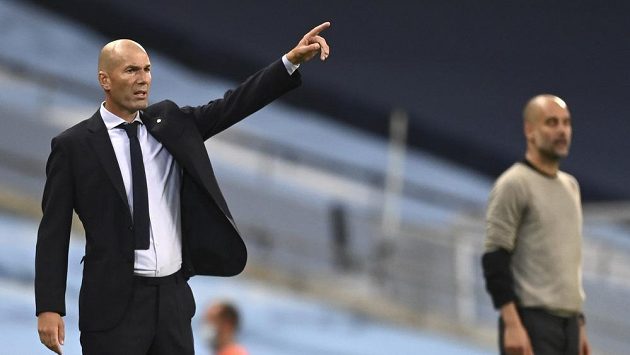 Trenér Realu Madrid Zinédine Zidane Trenér Realu Madrid Zinédine Zidane
