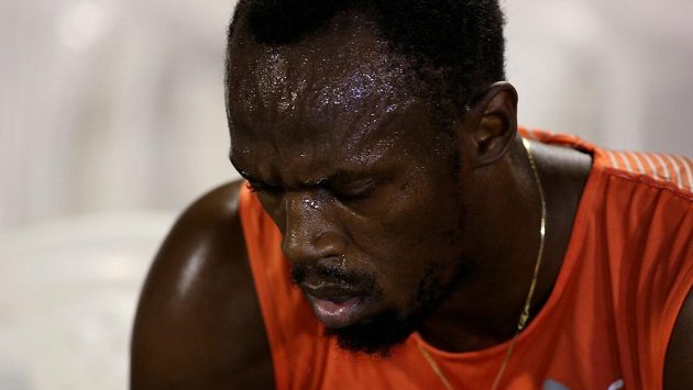 Jamajský sprinter Usain Bolt. Jamajský sprinter Usain Bolt.