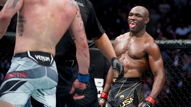 Defended!  The UFC did not see new champions, but offered an unprecedented knockout