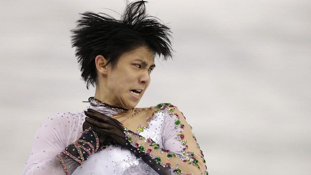 Japonský krasobruslař Juzuru Hanju se stal v Soči olympijským vítězem. Japonský krasobruslař Juzuru Hanju se stal v Soči olympijským vítězem.