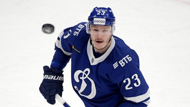 Dmitrij Jaškin v dresu Dynama Moskva Dmitrij Jaškin v dresu Dynama Moskva